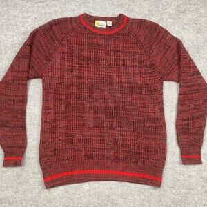 Sweater mens L knit Christmas knit vintage classic‎ preppy casual grandpa  date